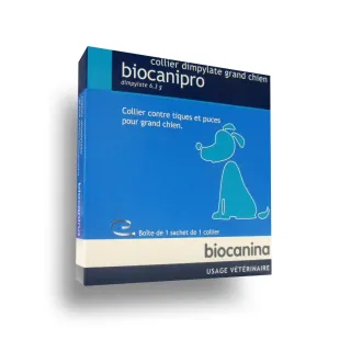 Biocanipro collier dimpylate grand chien boite de 1