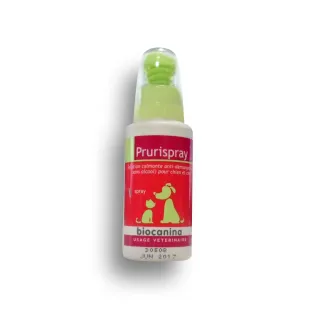 Prurispray anti-démangeaison Biocanina en spray de 80 ml 