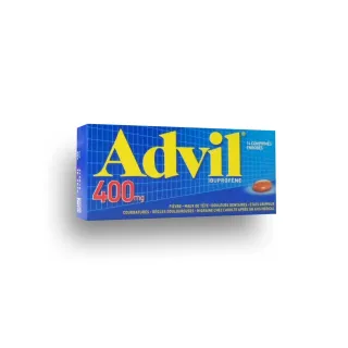 Advil 400 mg ibuprofène - Boite de 14 comprimés enrobés