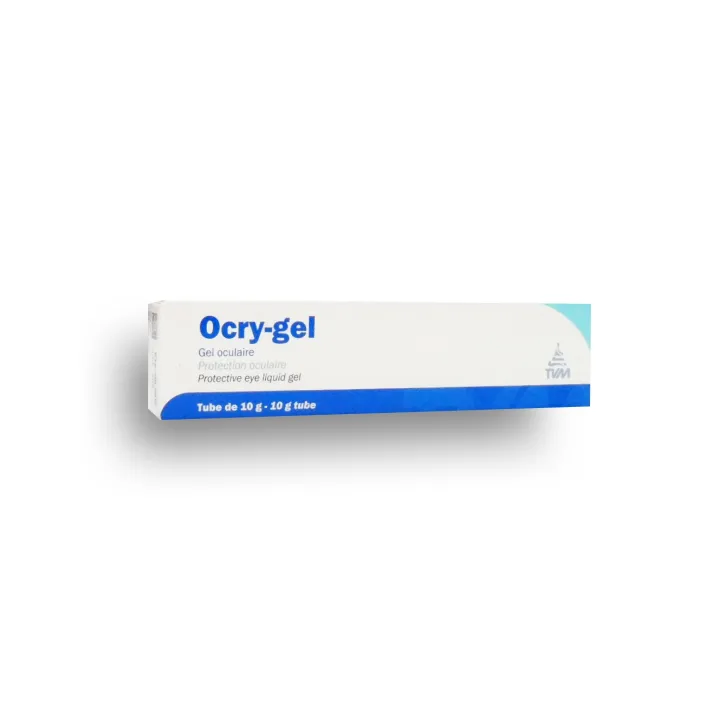 Ocry-gel gel oculaire en tube de 10 g