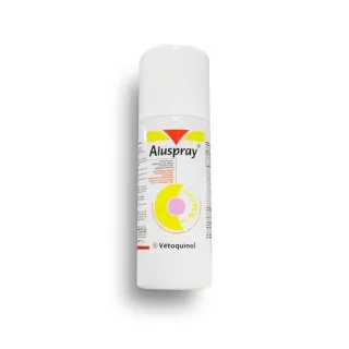 Aluspray cicatrisant vétérinaire en aérosol de 210 ml