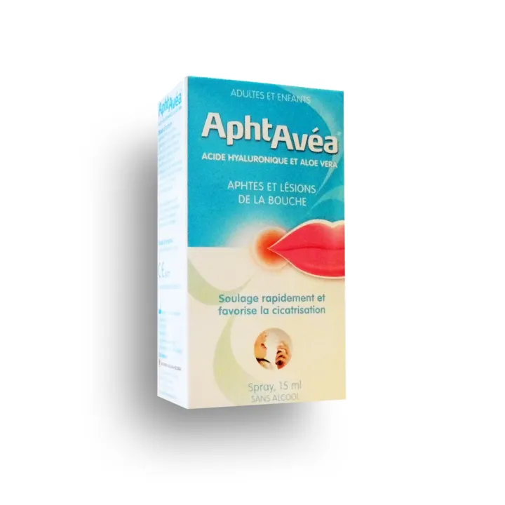 Aphtavéa spray acide hyaluronique et aloe vera 15 ml