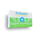 Actisoufre ampoule buvable - Rhinites, rhinopharyngites