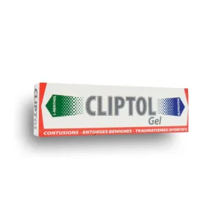 Cliptol gel tube de 50 g - Douleurs musculaires et articulaires