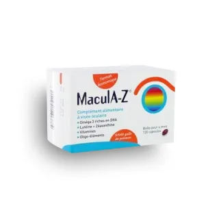 MaculA-Z 120 capsules - Troubles de la vision