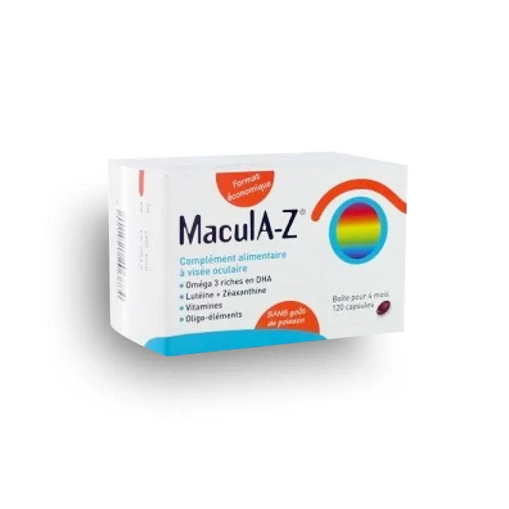 MaculA-Z 120 capsules - Troubles de la vision