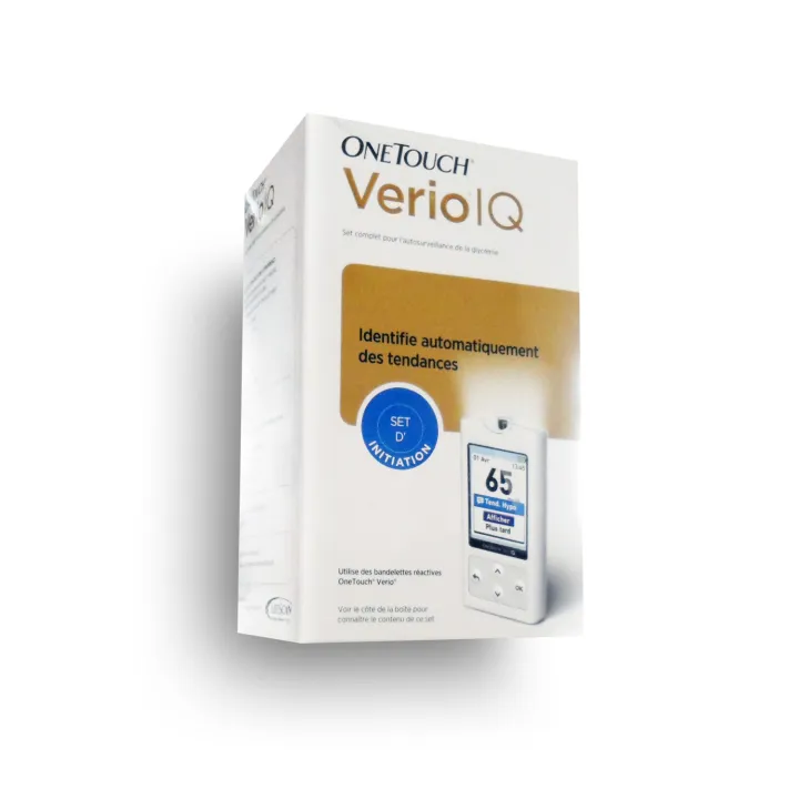 OneTouch Verio IQ set d'autosurveillance de la glycémie - Set d'initiation