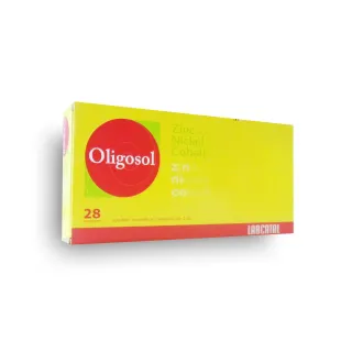 Oligosol Zinc Nickel Cobalt ampoule buvable - Boite de 28