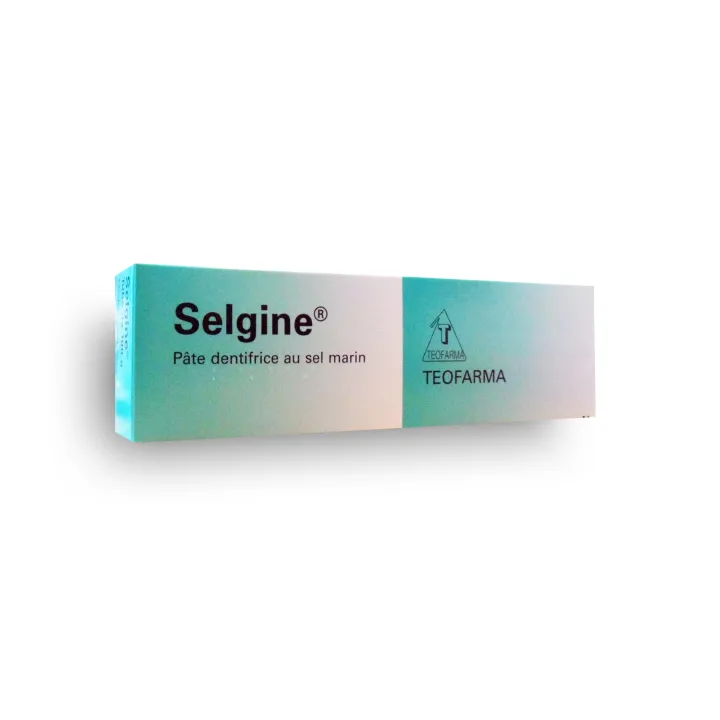 Selgine pâte dentifrice au sel marin - Tube de 100 g