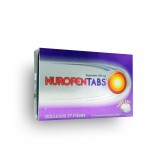 NurofenTabs 200 mg comprimé orodispersible - Douleurs et fièvre