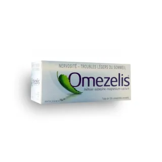 Omezelis nervosité, troubles légers du sommeil - Boite de 120 comprimés