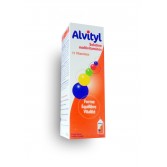 Alvityl Solution multivitaminée - Flacon spray de 150 ml