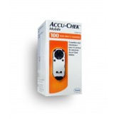 Accu-Chek Mobile - 100 tests dans 2 cassettes