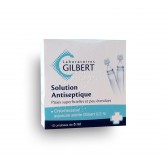 Chlorhexidine Gilbert solution antiseptique - plaies superficielles