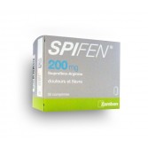 Spifen 200 mg - Boite de 30 comprimés