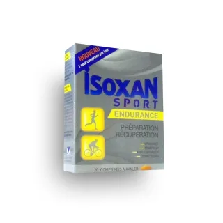 Isoxan Sport Endurance boite de 20 comprimés - Préparation & Récupération