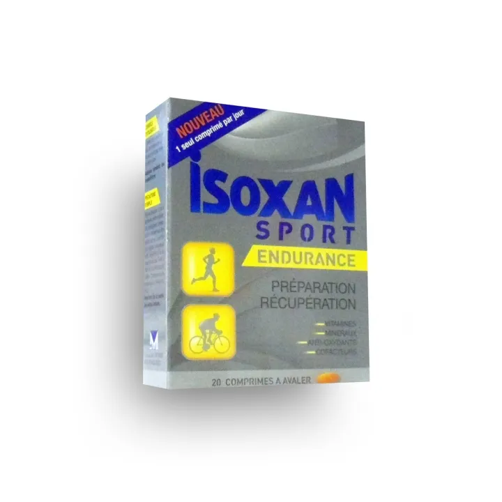 Isoxan Sport Endurance boite de 20 comprimés - Préparation & Récupération