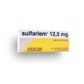 Sulfarlem 12,5 mg - Digestion difficile