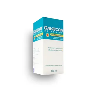 Gaviscon Nourrisson suspension buvable - Anti-reflux & Anti-acide