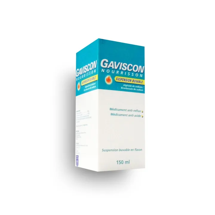 Gaviscon Nourrisson suspension buvable - Anti-reflux & Anti-acide