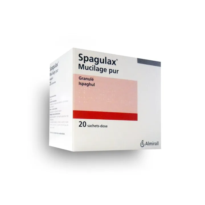Spagulax mucilage pur granulé Constipation
