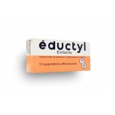 Eductyl enfants suppositoires effervescents - Laxatif