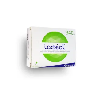 Lactéol 340 mg gélules - Diarrhées Lactéol 340 mg gélules - Diarrhées