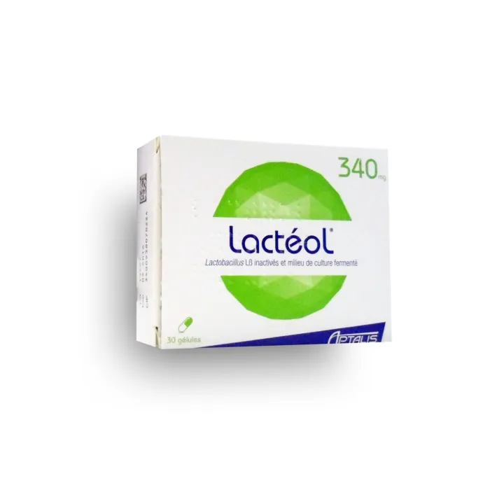 Lactéol 340 mg gélules - Diarrhées