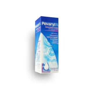 Pevaryl 1% émulsion fluide 30 ml - Mycoses cutanées