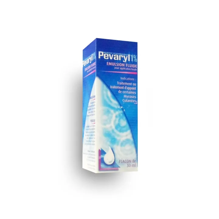 Pevaryl 1% émulsion fluide 30 ml - Mycoses cutanées