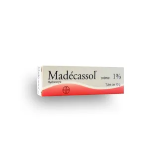Madécassol crème 1 pour cent - Ulcérations cutanées