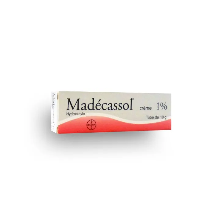 Madécassol crème 1 pour cent - Ulcérations cutanées