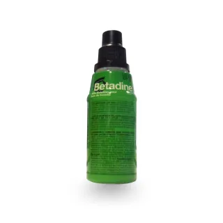 Bétadine 10 % solution bain de bouche - Flacon de 125 ml