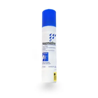 Hexomédine 1 pour mille - Plaies superficielles