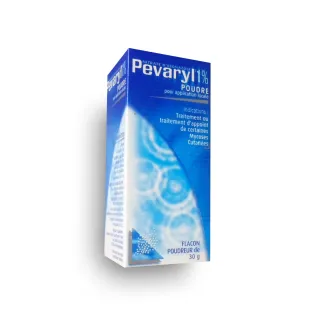 Pevaryl 1 pour cent poudre - Mycoses cutanées