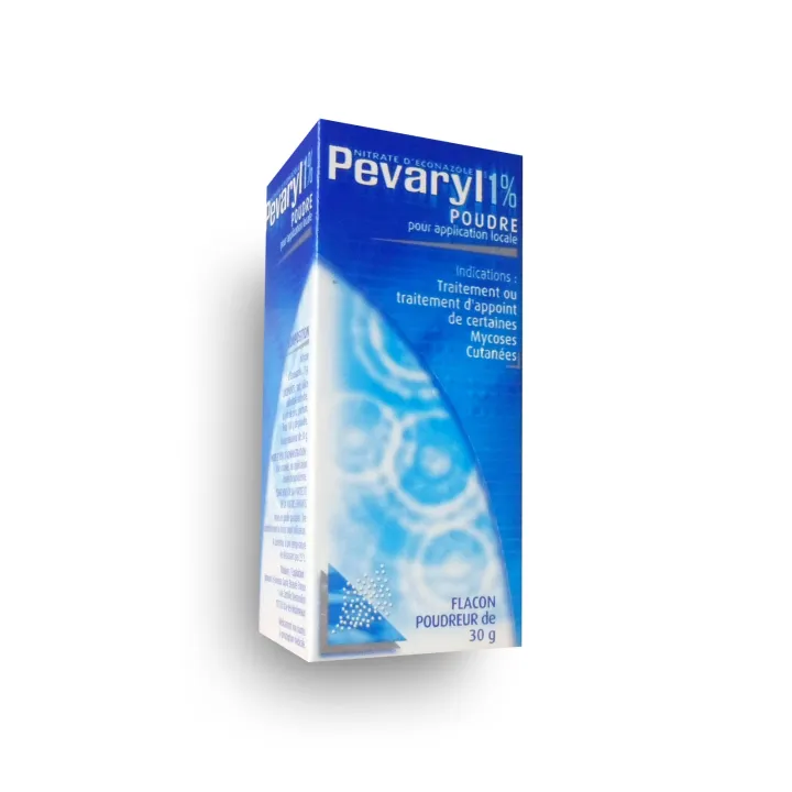 Pevaryl 1 pour cent poudre - Mycoses cutanées