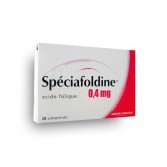 Spéciafoldine 0,4 mg - Acide folique