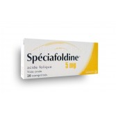 Spéciafoldine 5 mg - Acide folique