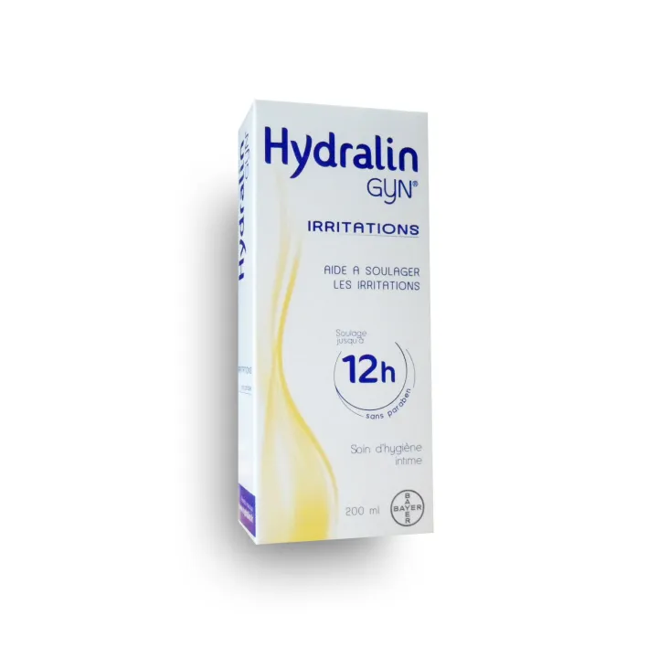 Gyn Hydralin irritations - Soin hygiène intime