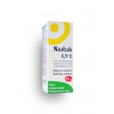 Naabak collyre 4,9% - Flacon de 10 ml