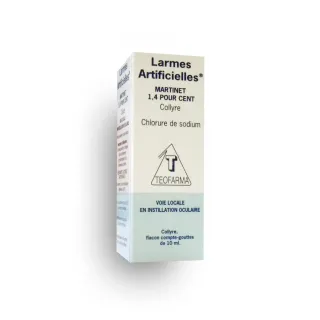 Larmes artificielles Martinet 1,4 pour cent 
