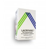 Lacryvisc gel ophtalmique en récipient unidose - Boite de 30