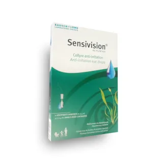 Sensivision au plantain - Collyre anti-irritations