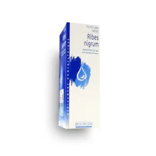 Teinture mère Ribes nigrum Boiron - Gouttes 125 ml