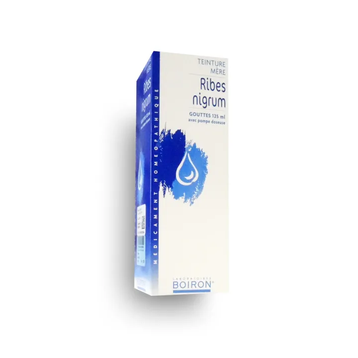 Teinture mère Ribes nigrum Boiron - Gouttes 125 ml
