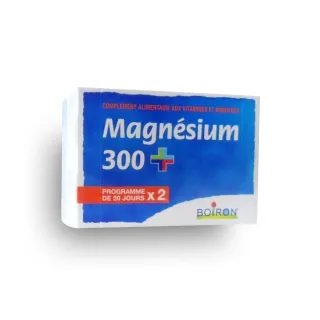 Magnésium 300 + Boiron complément alimentaire - Boite de 160 comprimés