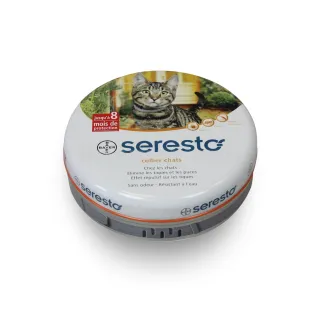 Seresto collier anti-puces pour chats