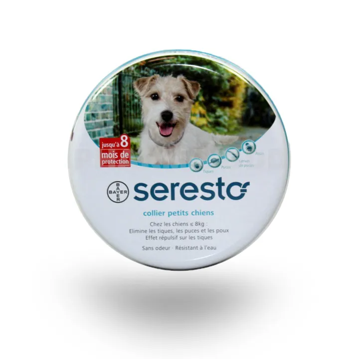 Seresto collier anti-puces pour petits chiens