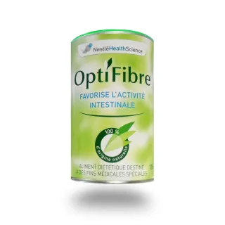 OptiFibre poudre diététique activité intestinale OptiFibre poudre diététique activité intestinale