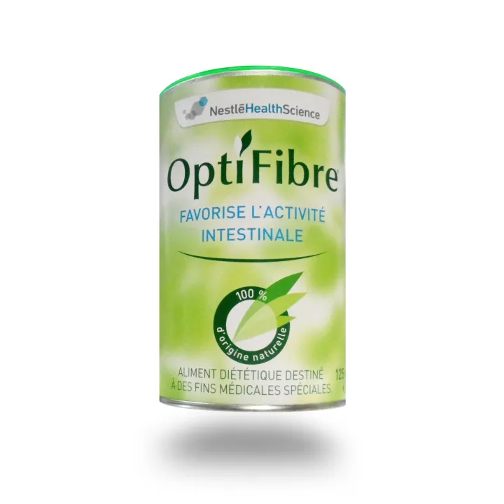 OptiFibre poudre diététique activité intestinale